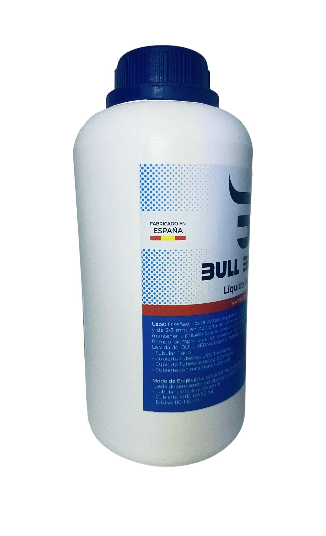 LIQUIDO SELLANTE TUBELESS BULL BERNA 1000ML
