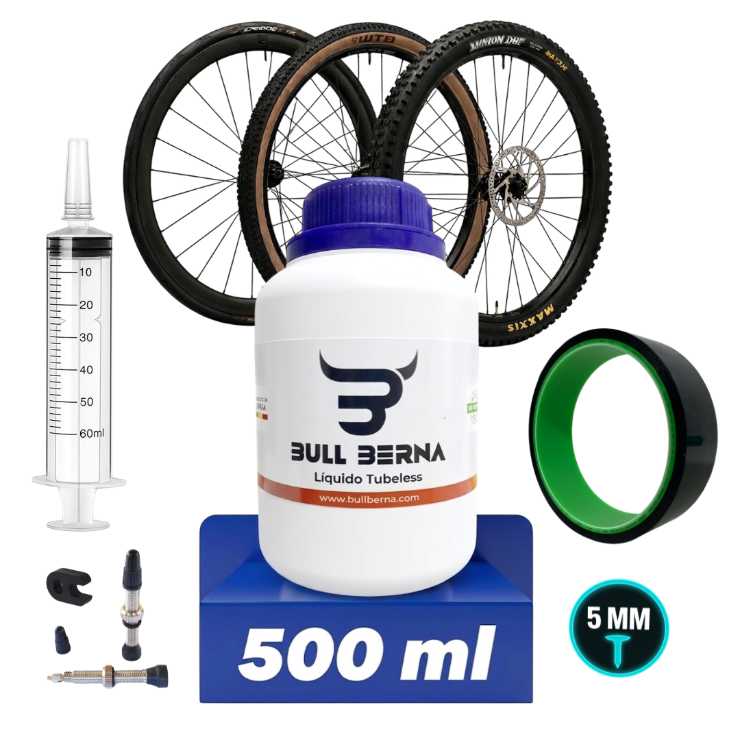 KIT TUBELESS CINTA 25 MTB E-MTB