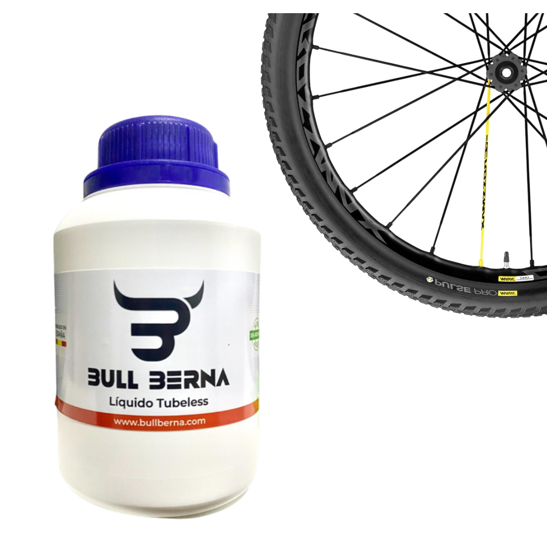 LIQUIDO SELLANTE TUBELESS BULL BERNA 500ML