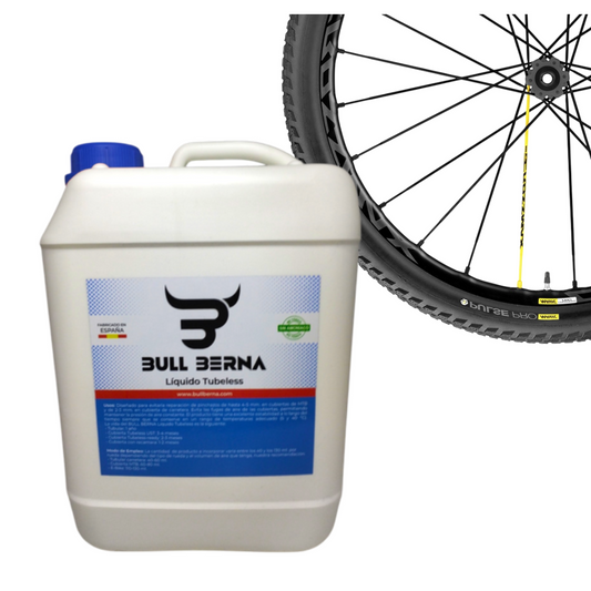 LIQUIDO SELLANTE TUBELESS GARRAFA 5L