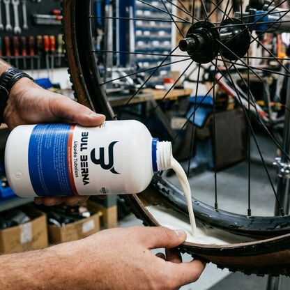 Líquido Sellante Tubeless Bullberna 500ml - Sin Amoníaco