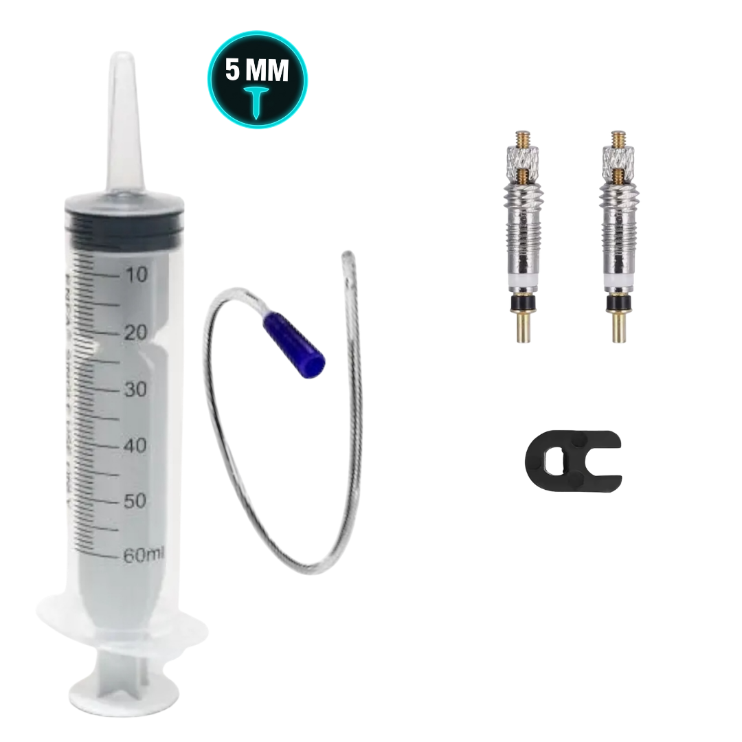 KIT TUBELESS 500ML CON JERINGUILLA BULL BERNA
