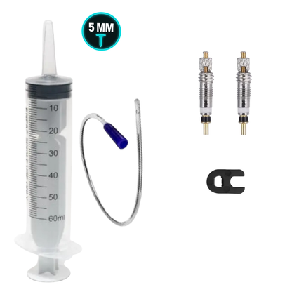 KIT TUBELESS 500ML CON JERINGUILLA BULL BERNA