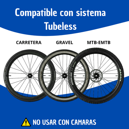 Líquido Sellante Tubeless Bullberna 500ml - Sin Amoníaco